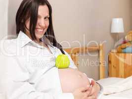 Pregnant woman