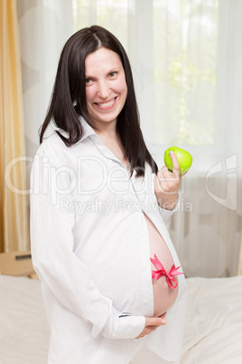 Pregnant woman