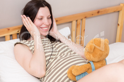 Pregnant woman Pregnant woman