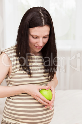 Pregnant woman