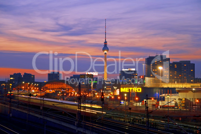 Berlin Skyline