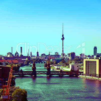 berlin skyline