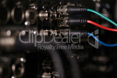 rgb video cables in the pro recorder.