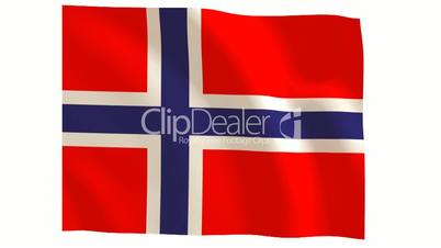 Norway flag_019