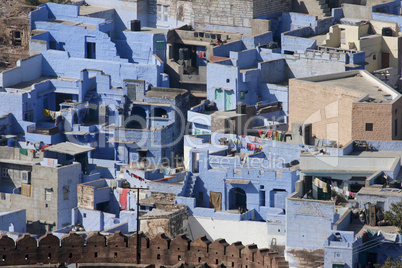 Jodhpur - die blaue Stadt