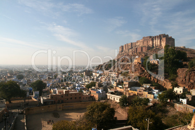 Jodhpur - blue city