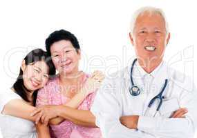Asian expertise medical doctor