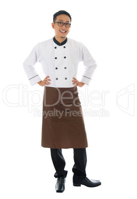 Asian male chef