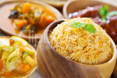 Indian Biryani rice
