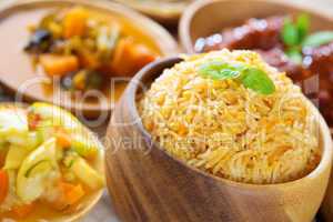 Indian Biryani rice
