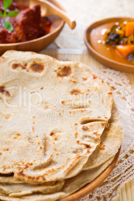 Chapati or Flat bread