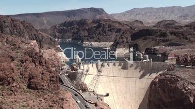 Hoover dam. Arizona / Nevada, USA