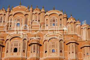 Hawa Mahal - Palast der Winde in Jaipur