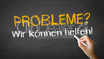 Problems we can help (In German)