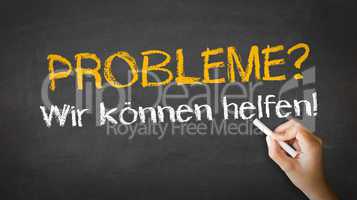 Problems we can help (In German)