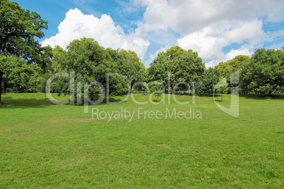 Kensington gardens, London