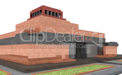 Lenin's Mausoleum 3