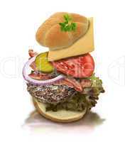 Ingredients Of Hamburger