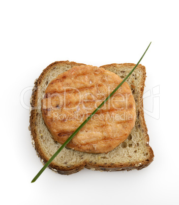 Salmon Burger