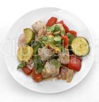 Pork With Vegetables