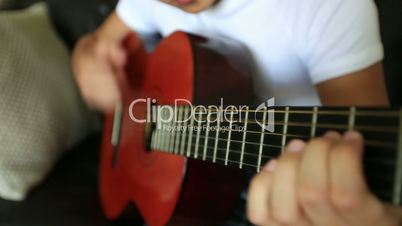 playing guitar 4