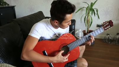 playing guitar 6