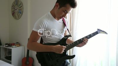 playing guitar 1