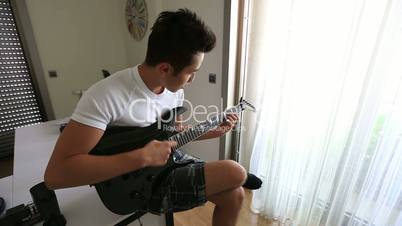 playing guitar 2