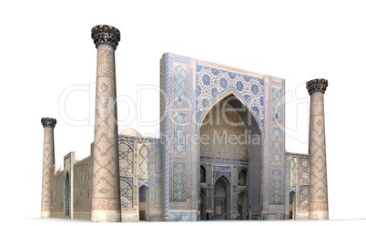 Registan in Samarkand 3