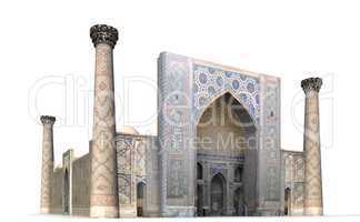 Registan in Samarkand 3
