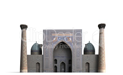 Registan in Samarkand 4