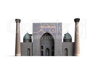 Registan in Samarkand 4