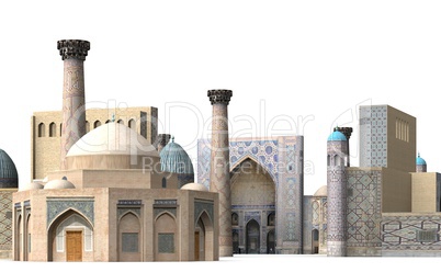 Registan in Samarkand 5