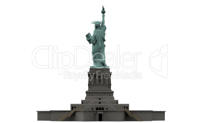 statue of liberty  2