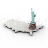 statue of liberty  usa