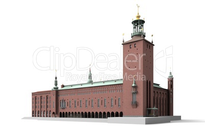 Stockholm City Hall 1