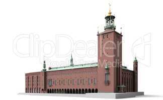 Stockholm City Hall 1