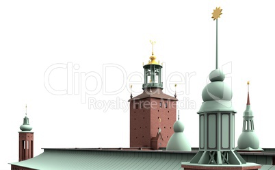 Stockholm City Hall 3