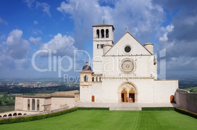 Assisi Kirche - Assisi church 02