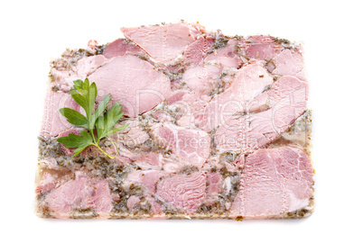 head cheese