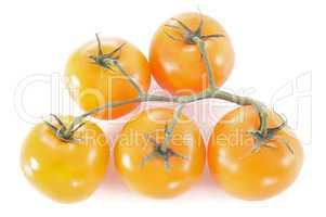 orange tomates