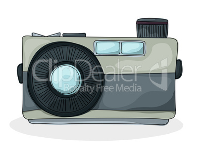 retro style camera