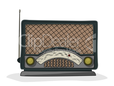 cartoon radio