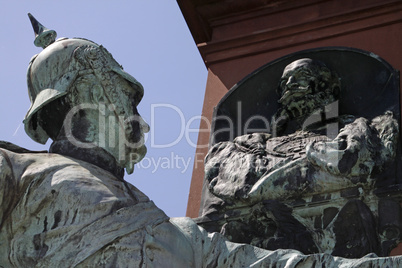 Kriegerdenkmal, Kaiserplatz, Bad Pyrmont, Weserbergland