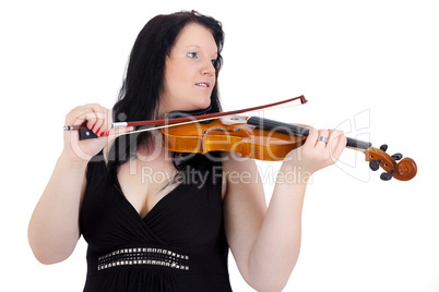 Woman with Violin