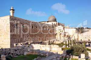 Jerusalem al aqsa mosque