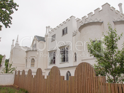 Strawberry Hill house