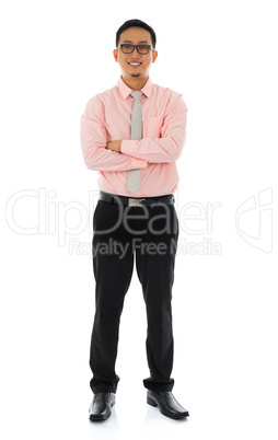 Asian businessman