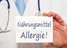 Nahrungsmittel Allergie