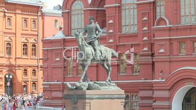 Marshal Zhukov Monument